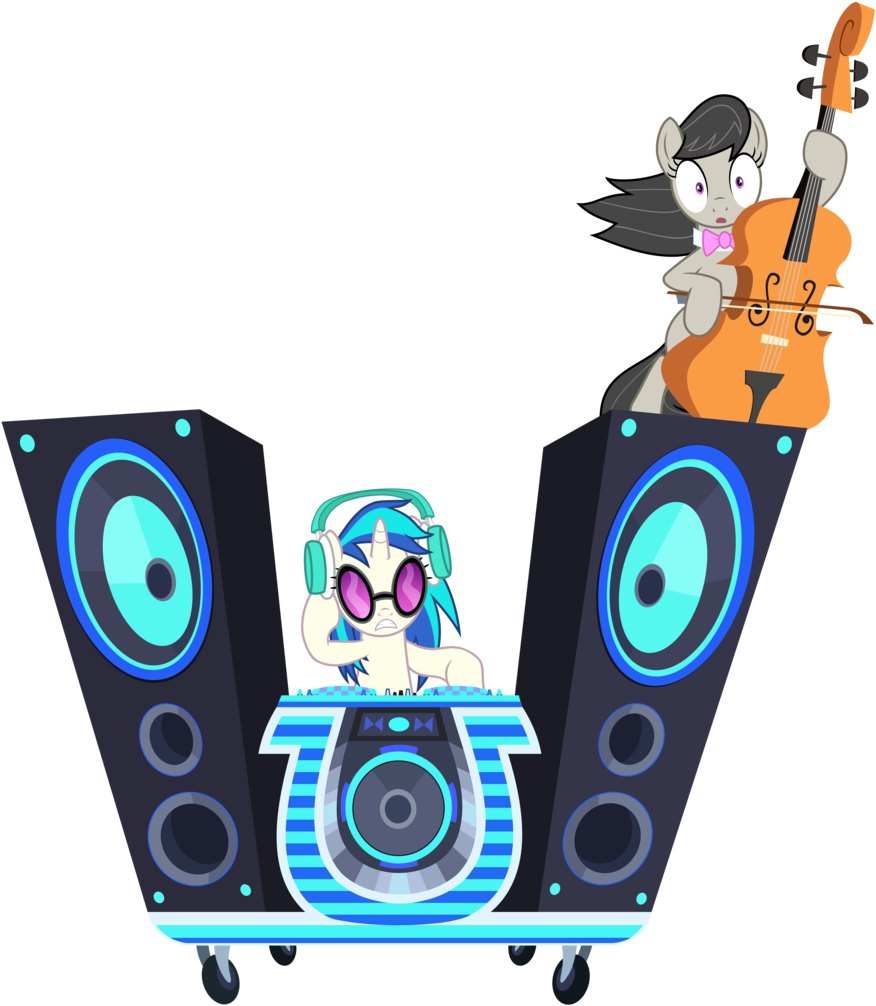 Absurd Res, Artist - Equipo De Sonido Dibujo Animado (932x1024), Png Download