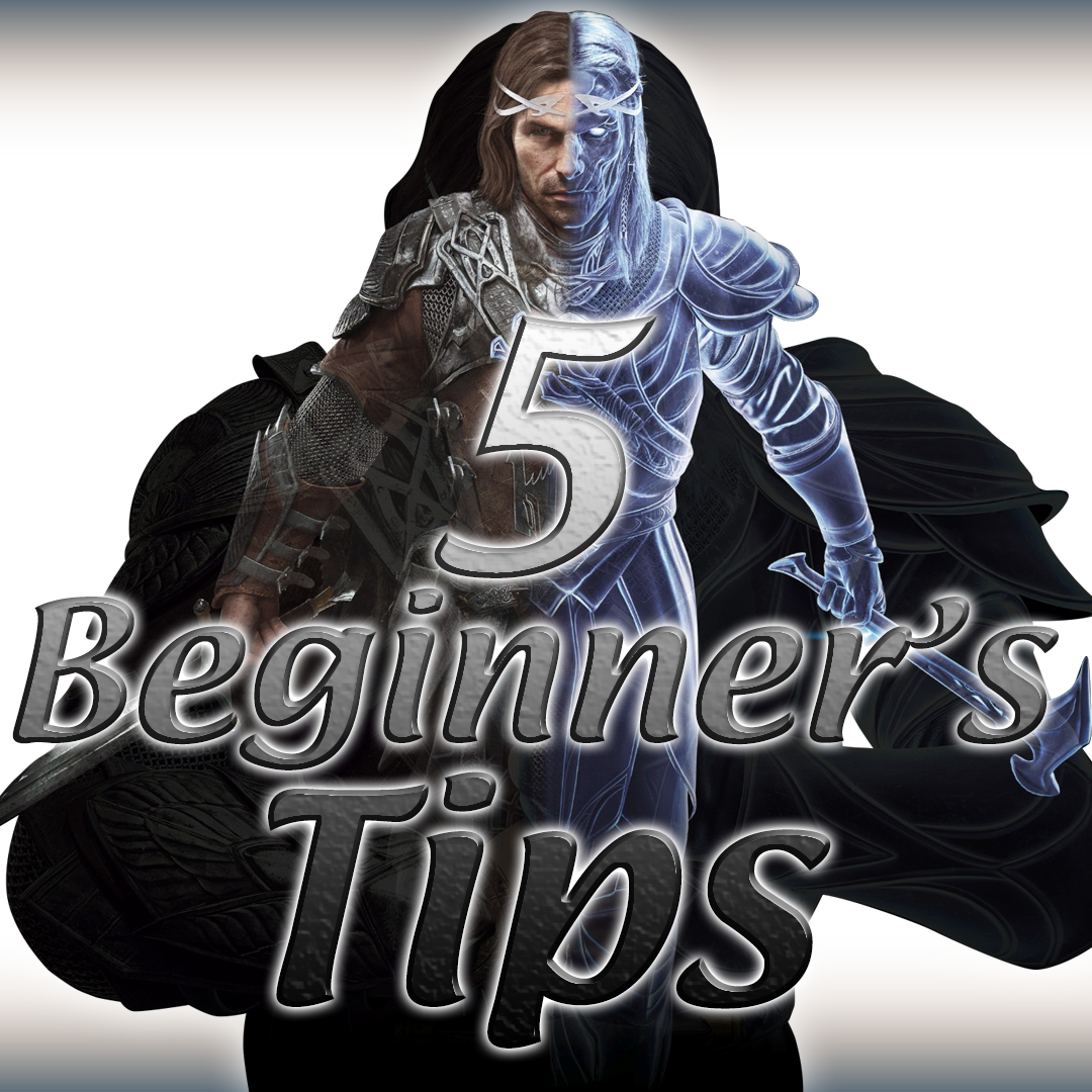 5 Beginner's Tips To Get You Started In Shadow Of War - News (1080x1080), Png Download
