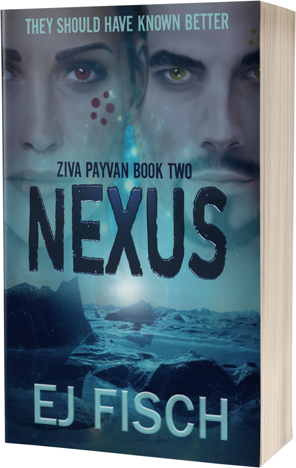 Nexus Paperback No Shadow - Nexus: Ziva Payvan (1000x1540), Png Download