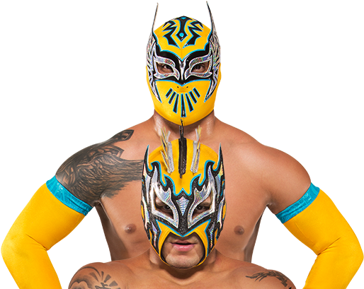 Lucha Dragons - Imagenes De Lucha Dragons (562x408), Png Download