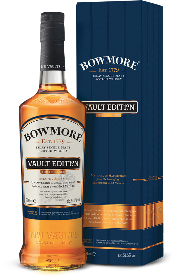Bowmore Vault Edition Product Shot - Bowmore Vault Edition No 1 (667x1000), Png Download