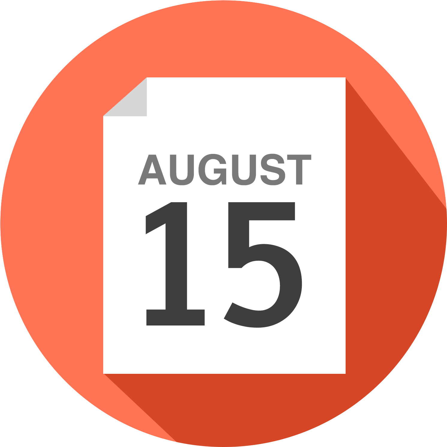 Printable Calendar - Charleston School District (1500x1500), Png Download