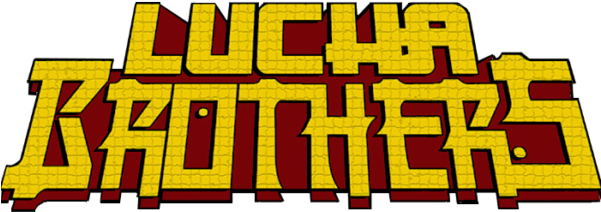 Masked Republic Luchaverse - Lucha Brothers Comic (600x257), Png Download