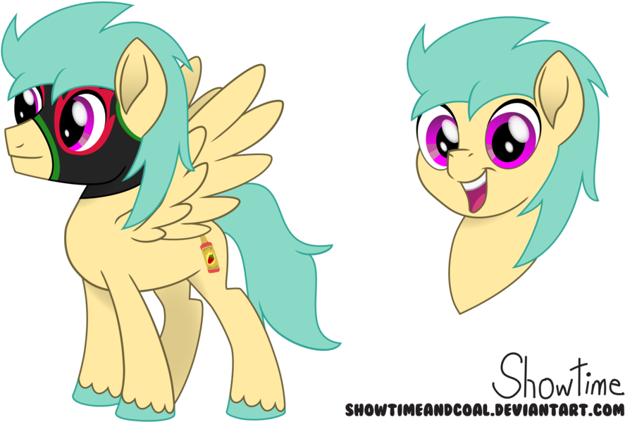 Showtimeandcoal, Brony, Colt, Commission, Digital Art, - Art (1024x615), Png Download