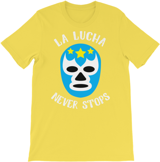 La Lucha Never Stops - Mk0027 [覆面コインマーカー Pk] (600x600), Png Download