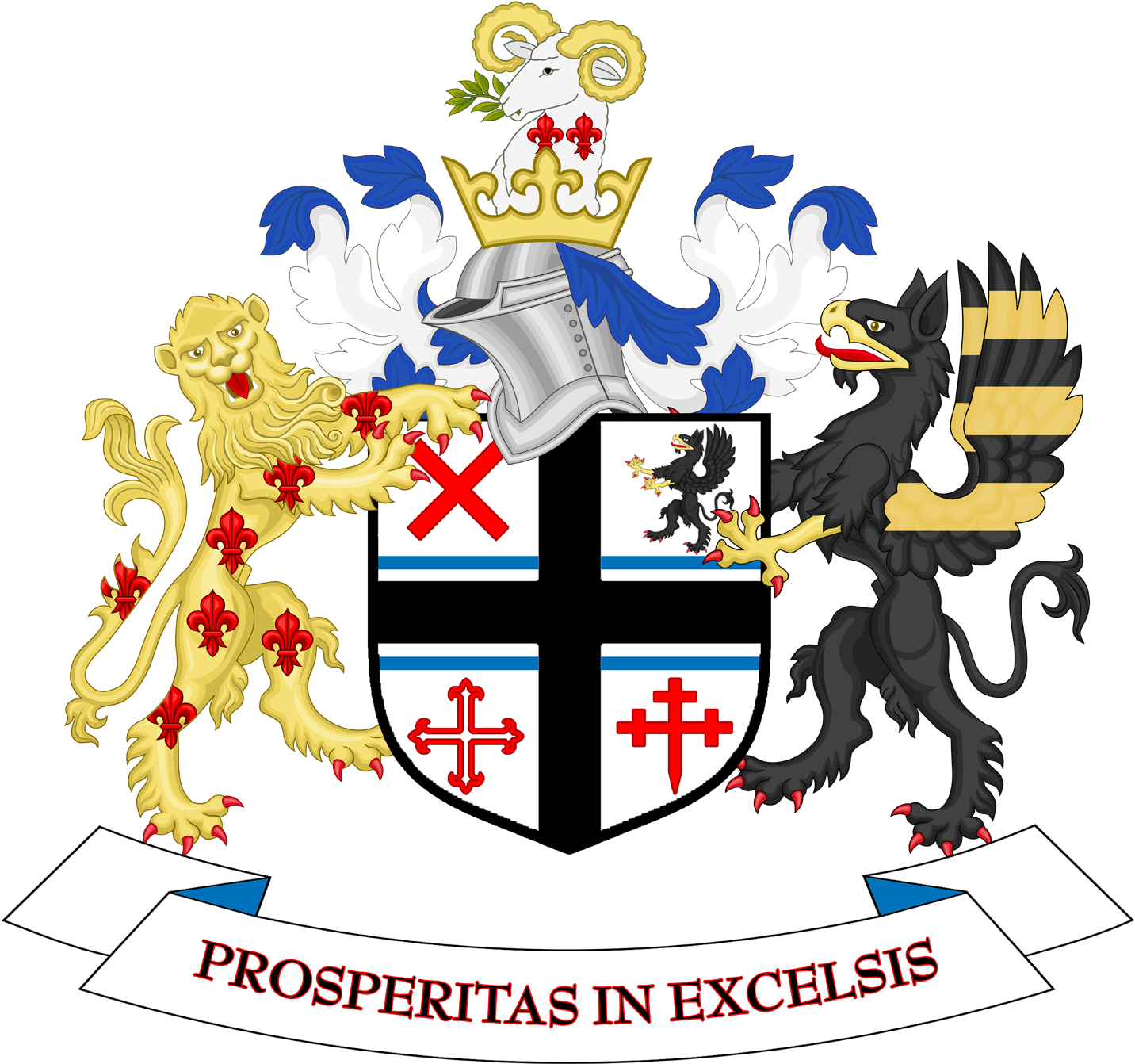 Coat Of Arms Of St Helens Metropolitan Borough Council - Coat Of Arms Integrity (1500x1455), Png Download