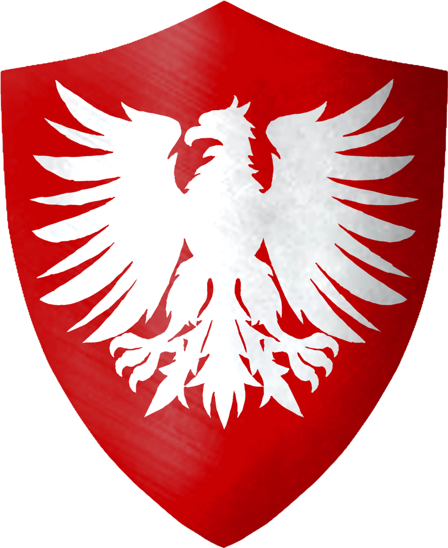 Sir Casimir Dragoslav - Coat Of Arms (1000x1199), Png Download
