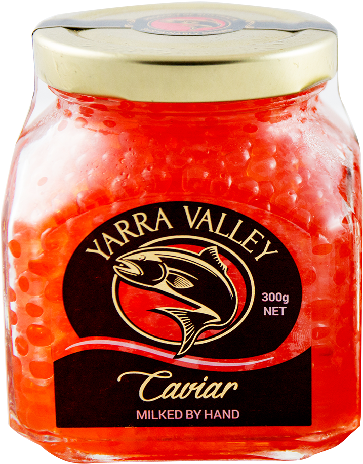 Yarra Valley Caviar Rainbow Trout Roe (800x963), Png Download