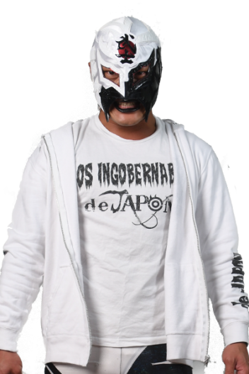 Bushi - Bushi Njpw Png (352x528), Png Download