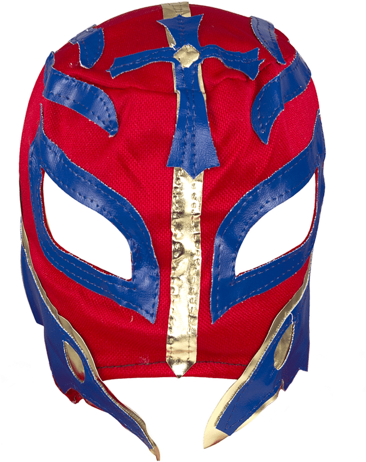 Wrestling Mexican Mask Kid - Masque Catcheur Png (1280x1588), Png Download