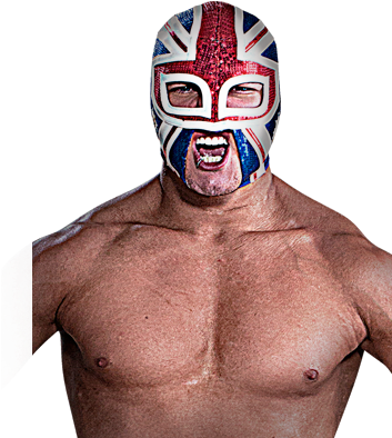 Luchador Australian (388x419), Png Download