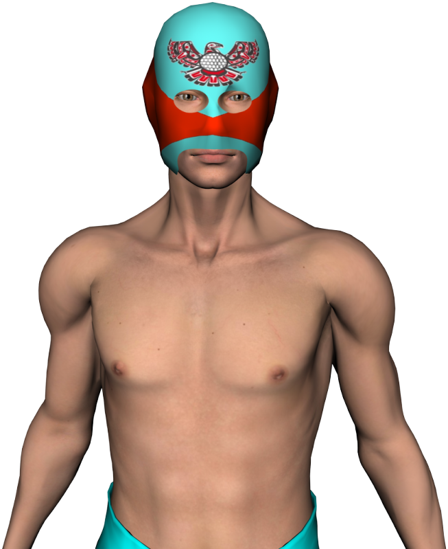 Lucha Libre (800x800), Png Download