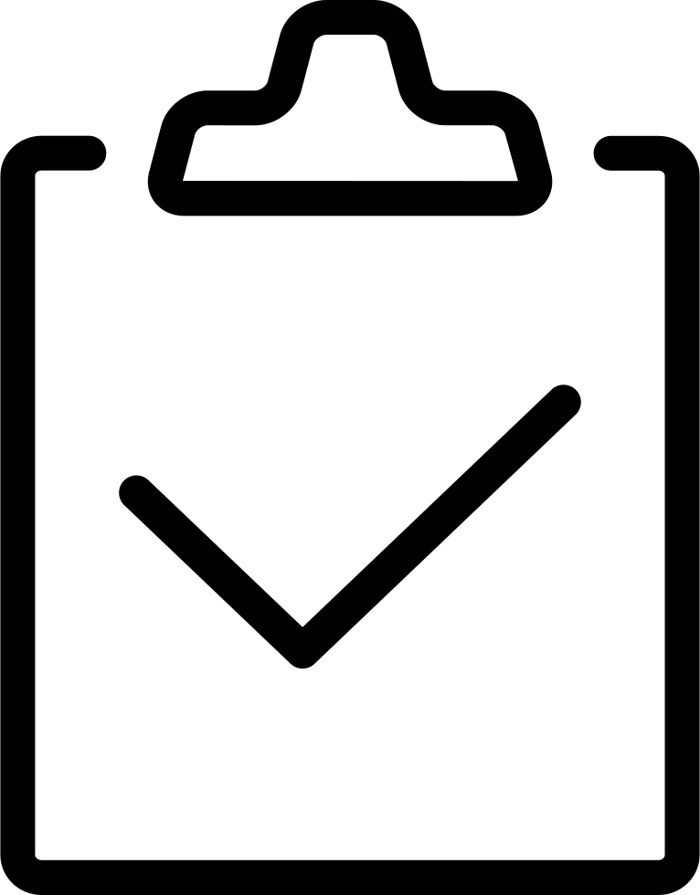 Check Mark Comments - Audit Icon Png (766x980), Png Download