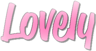 Lovely Png Pic - Lovely Name Images Download (400x300), Png Download