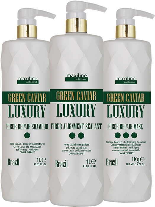 Green Luxury Caviar - Maxiline Green Luxury Caviar (1400x736), Png Download