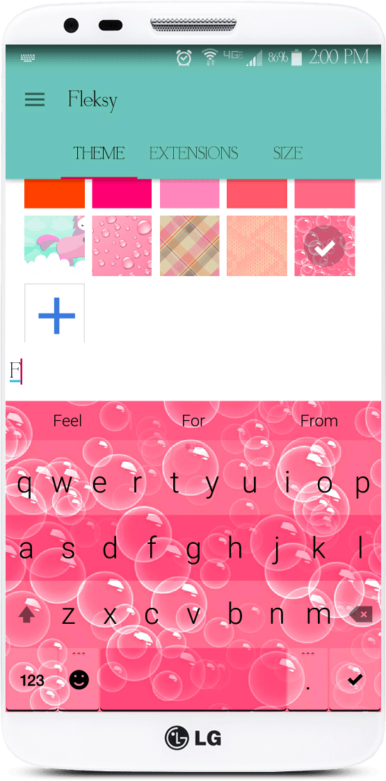 Today I'm Styling Android With So Not You Go Launcher - Paper (554x1149), Png Download