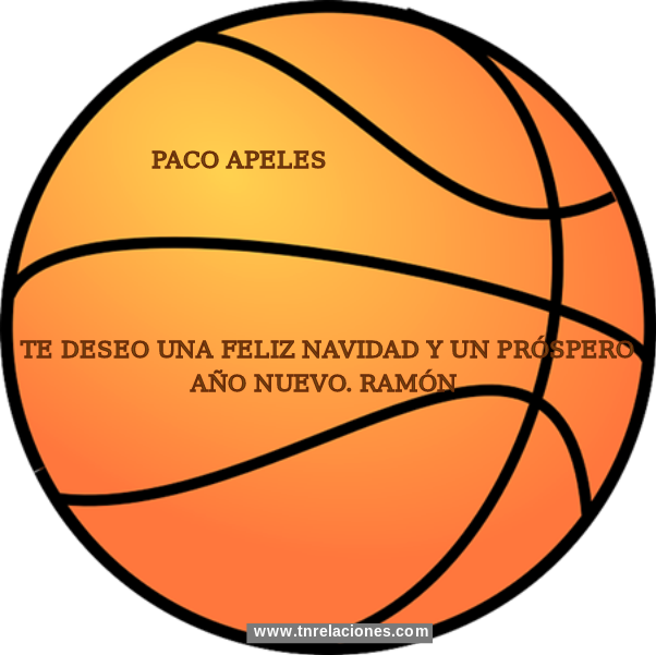 Meme De Usuario Feliz Navidad Y Próspero Año Nuevo - Balones De Basquetbol Dibujo (602x601), Png Download