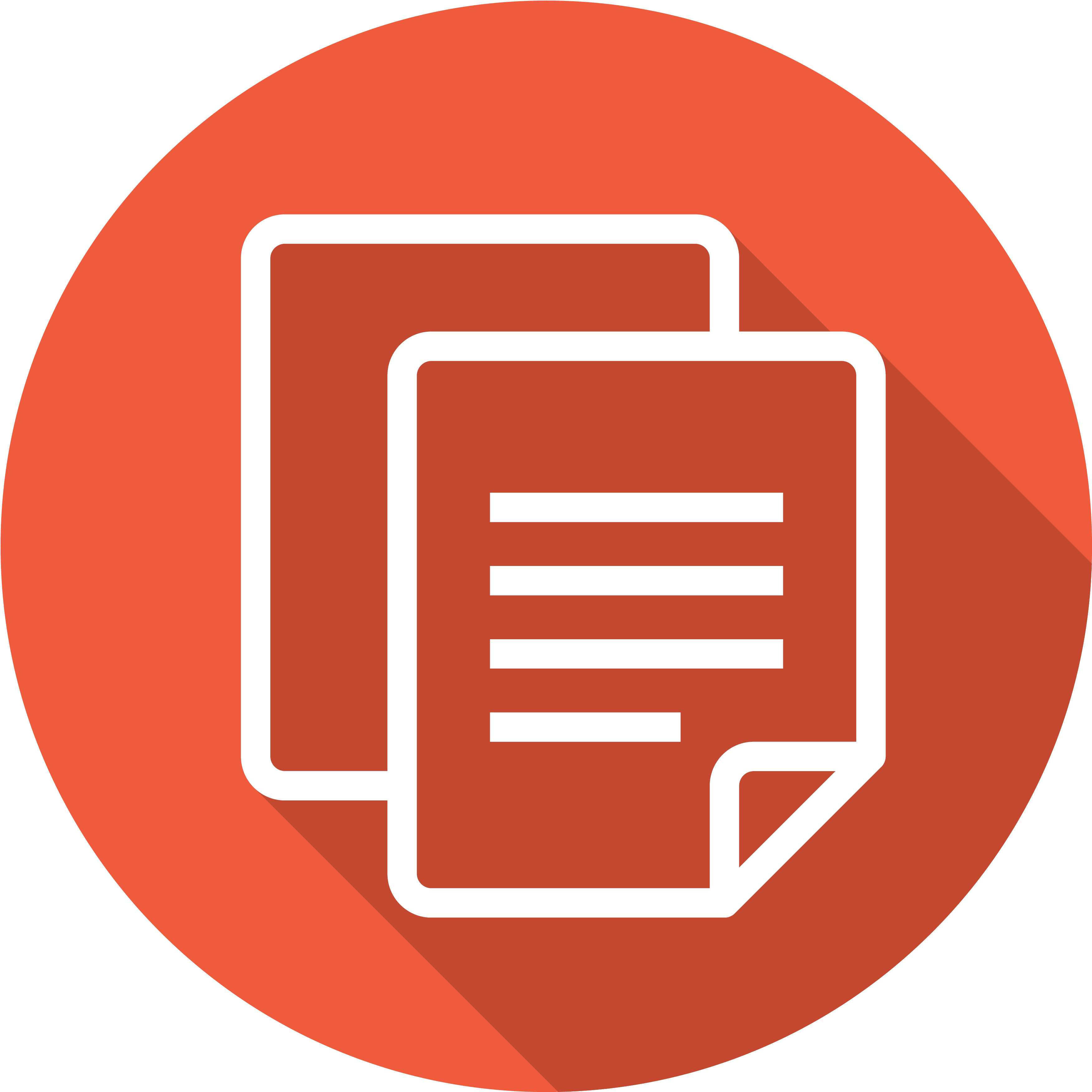 Documents - Circle Of Control (3516x3543), Png Download