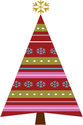 Feliz Navidad Y Feliz Año Nuevo De Todas Partes Del - Donation (287x429), Png Download