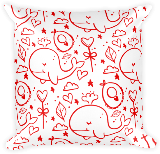 Pillow (600x600), Png Download