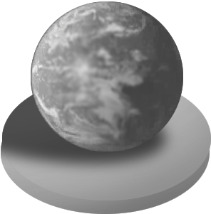 Silver Award For Gabe - Moon (526x526), Png Download