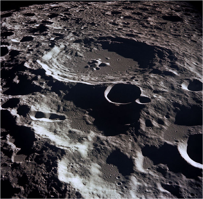All 8 Of The Moon Phases On Flowvella - Dark Side Of The Moon Satellite (995x718), Png Download