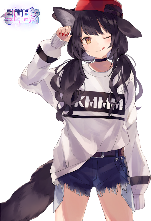 Romance Roleplay And This Will Mostly Focus Around - Neko Girl Anime (530x750), Png Download