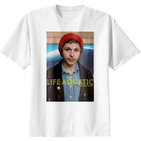 The Life Aquatic, With Michael Cera $38 - Toadily Wasted Frog Guys T Shirt, S M L Xl 2x 3x 4x (455x455), Png Download