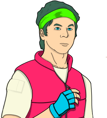 I Spent Like 5 Hours Yesterday Transforming Michael - Illustration (847x463), Png Download