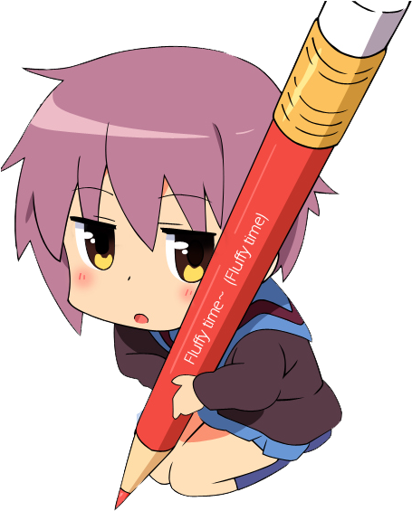 Chibi Medium Png Image - Anime Chibi Png (480x588), Png Download
