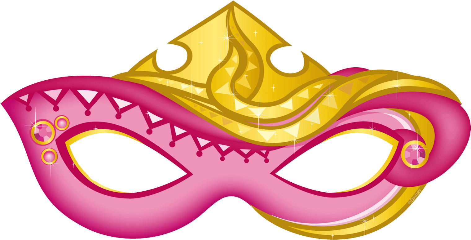 Hola Amigos Estoy Subiendo Nuevamente Estos Marcos - Antifaces De Princesas Para Imprimir (1600x880), Png Download