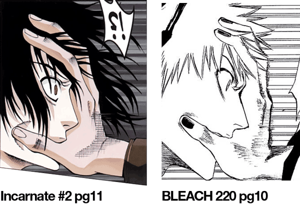 Incarnate - Incarnate Bleach (600x408), Png Download