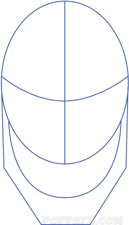 Anime Titan Face - Attack On Titan (500x500), Png Download