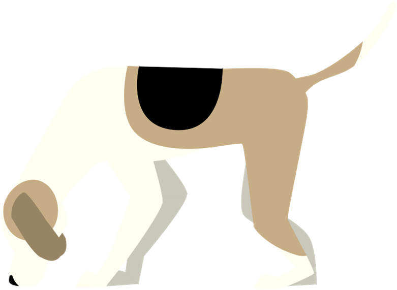 A Unique Guy With Interesting Lines, An Octopus, A - English Foxhound (800x800), Png Download