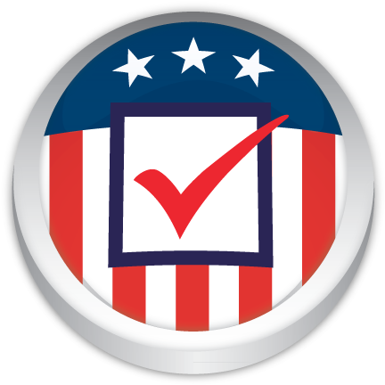 Us Election Icon Png (438x440), Png Download