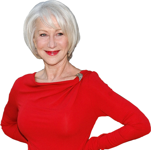 Michael Cera Transparent Helen Mirren On The Debt - Helen Mirren Png (1200x630), Png Download