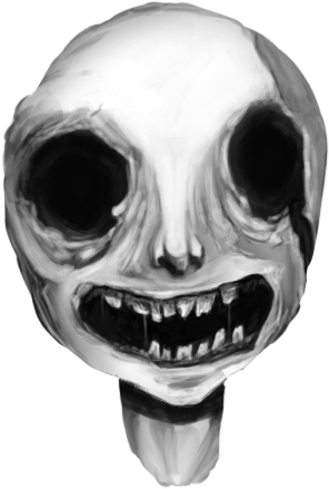 Whitefacerealist - Spooky's House Of Jumpscares Unknown Specimen 1 (320x440), Png Download