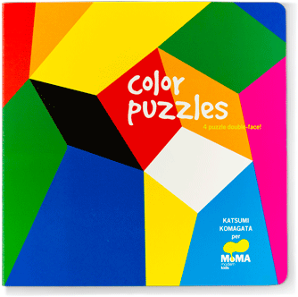 Moma Color Puzzles: 4 Double-sided Puzzles (500x355), Png Download