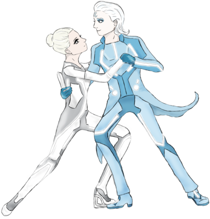 Castor From Tron - Fanpop.com (448x500), Png Download