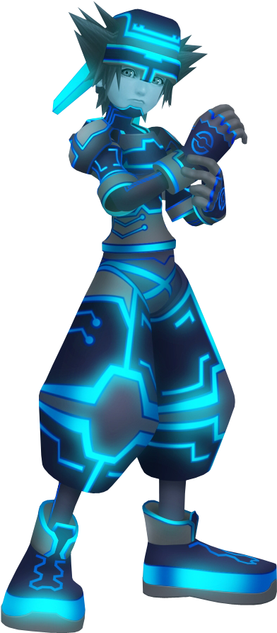 Tron Sora (592x968), Png Download