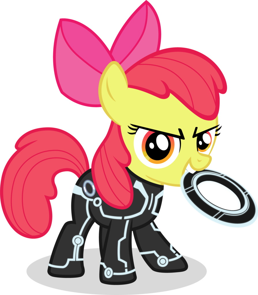 Apple Bloom, Artist - My Little Pony: Friendship Is Magic (894x1024), Png Download