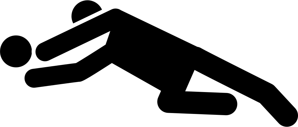 Football Goalkeeper Catching The Ball Comments - Futsal (980x418), Png Download