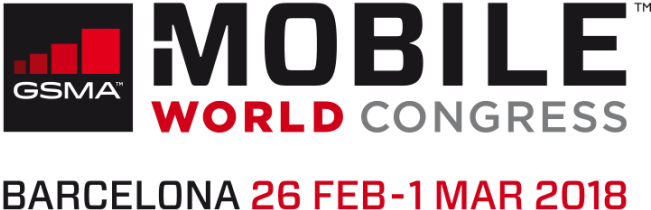 Mwc2018 Logo2 - Mobile World Congress 2019 Logo (1300x731), Png Download