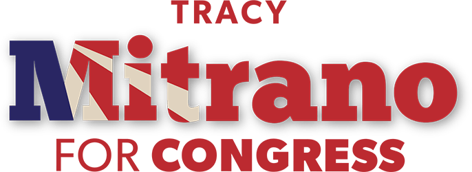 Mitrano For Congress - Tracy Mitrano For Congress (686x250), Png Download