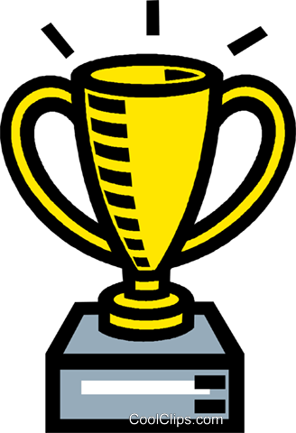Award, Trophy, Cup Royalty Free Vector Clip Art Illustration - Trophy (328x480), Png Download