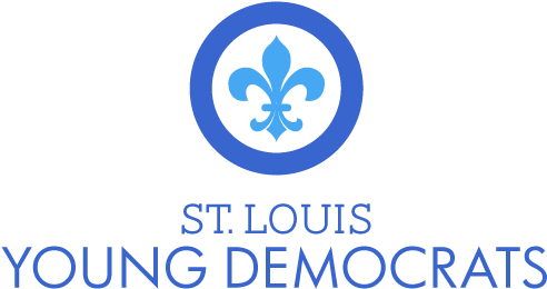 St - Louis - St Louis Young Democrats (492x267), Png Download