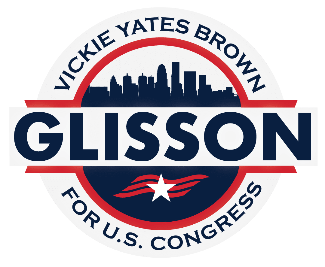 Vickie Yates Brown Glisson - Framed Poster Prints - Louisville By Paperfinch Design (1080x1080), Png Download