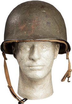M1 Helmet - Dog Tag (552x381), Png Download
