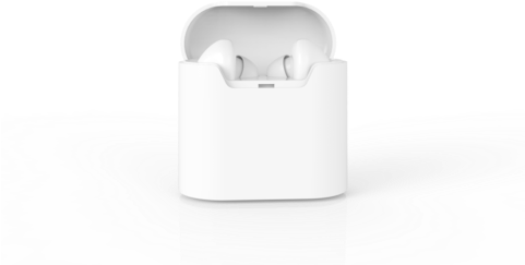 Wireless Airpods Headphones Set - Trendsettings Best Quality Bluetooth Airpods Wireless (480x276), Png Download