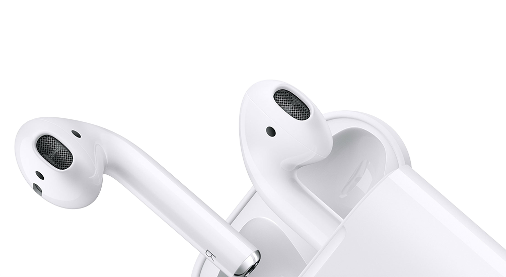 Новыe Airpods, Earpods - Airpods (1005x550), Png Download